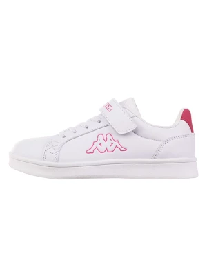 Kappa Sneakersy "Kelford" w kolorze biało-różowym rozmiar: 33