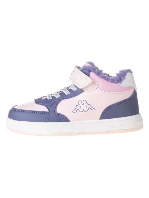 Kappa Sneakersy "Kora" w kolorze fioletowym rozmiar: 25
