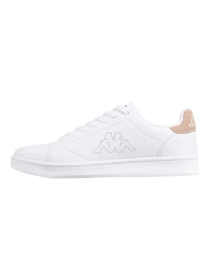 Kappa Sneakersy "Limit" w kolorze biało-beżowym rozmiar: 41
