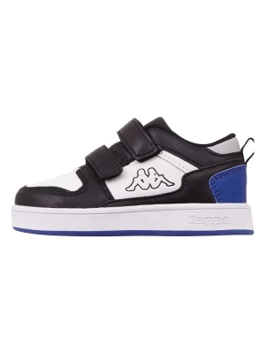 Kappa Sneakersy "Lineup Low" w kolorze czarno-biało-niebieskim rozmiar: 25