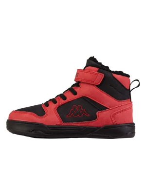 Kappa Sneakersy "Lineup" w kolorze czerwono-czarnym rozmiar: 33