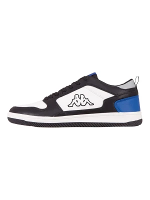 Kappa Sneakersy "Lineup" w kolorze niebiesko-biało-czarnym rozmiar: 43