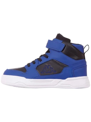 Kappa Sneakersy "Lineup" w kolorze niebiesko-czarnym rozmiar: 25