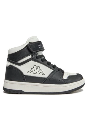 Kappa Sneakersy Logo Basil Md Ev Kid 321F4UW Biały