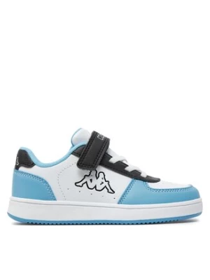 Kappa Sneakersy Logo Malone Ev Kid 36185LW Biały