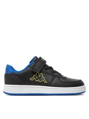 Kappa Sneakersy Logo Malone Ev Kid 36185LW Czarny