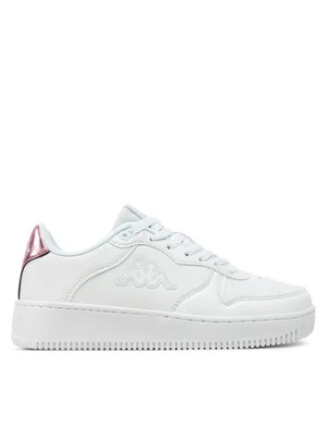 Kappa Sneakersy Logo Maserta 6 341J7VW Biały