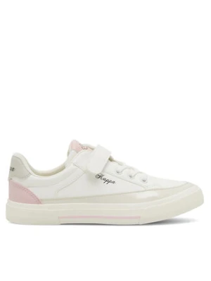 Kappa Sneakersy LOGO MIA EV KID 381R2SW - A3N Biały