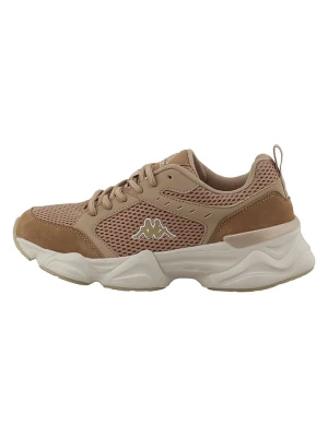 Kappa Sneakersy "Madlene" w kolorze jasnobrązowym rozmiar: 37