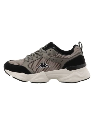 Kappa Sneakersy "Madlene" w kolorze szaro-czarnym rozmiar: 39