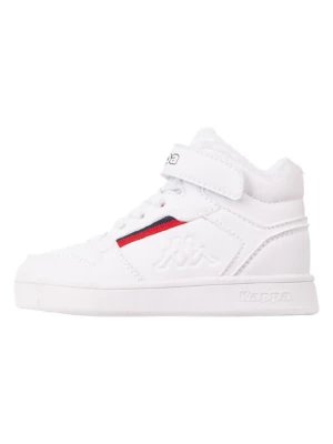 Kappa Sneakersy "Mangan" w kolorze biało-czerwonym rozmiar: 26