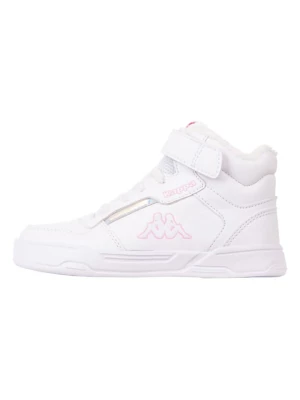 Kappa Sneakersy "Mangan" w kolorze biało-jasnoróżowym rozmiar: 31