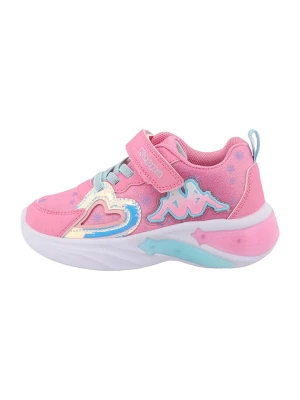 Kappa Sneakersy "Mette" w kolorze jasnoróżowym rozmiar: 27