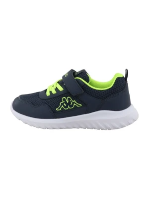 Kappa Sneakersy "Pinella" w kolorze granatowo-zielonym rozmiar: 29