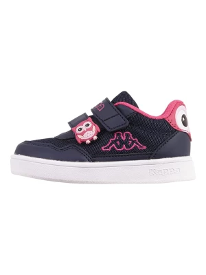 Kappa Sneakersy "Pio" w kolorze granatowo-różowym rozmiar: 23