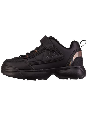 Kappa Sneakersy "Rave" w kolorze czarnym rozmiar: 30