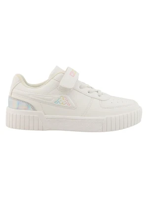 Kappa Sneakersy "Reike" w kolorze kremowym rozmiar: 32
