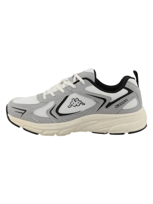 Kappa Sneakersy "Talisha" w kolorze szaro-białym rozmiar: 39