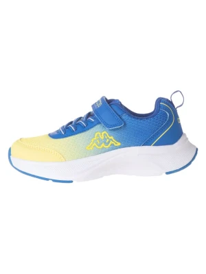 Kappa Sneakersy "Uhura" w kolorze niebiesko-żółtym rozmiar: 31