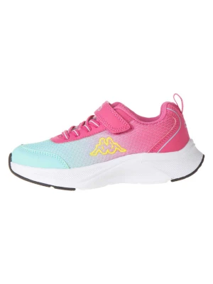 Kappa Sneakersy "Uhura" w kolorze turkusowo-różowym rozmiar: 35