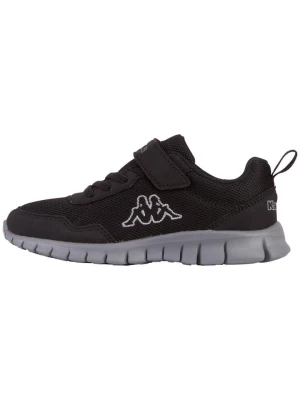 Kappa Sneakersy "Valdis" w kolorze czarno-szarym rozmiar: 33