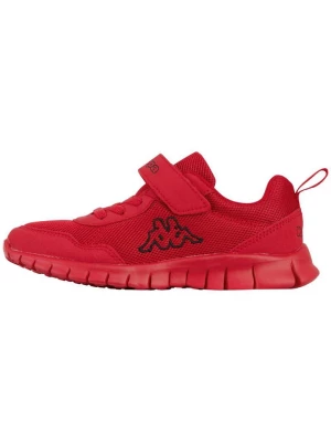 Kappa Sneakersy "Valdis" w kolorze czerwonym rozmiar: 27