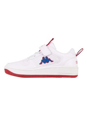 Kappa Sneakersy w kolorze biało-czerwonym rozmiar: 28