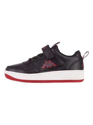 Kappa Sneakersy w kolorze czarno-czerwonym rozmiar: 35