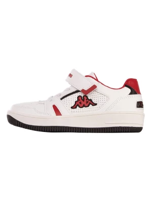 Kappa Sneakersy "Yeldes" w kolorze biało-czerwonym rozmiar: 28
