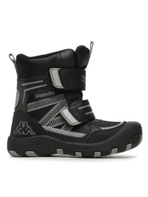 Kappa Śniegowce 260805K Czarny