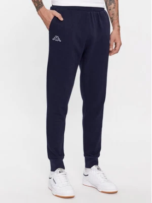Zdjęcie produktu Kappa Spodnie dresowe Zant 303MJC0 Granatowy Regular Fit