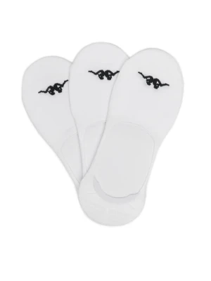 Kappa Stopki KR_LOST_SS25 (3-PACK) Biały