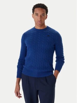 Kappa Sweter 63111DW Niebieski Regular Fit