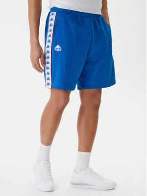 Kappa Szorty sportowe Banda Oviedo 351S77W Niebieski Comfort Fit