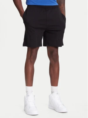 Kappa Szorty sportowe Logo Korpo Cabas 303HZE0 Czarny Regular Fit