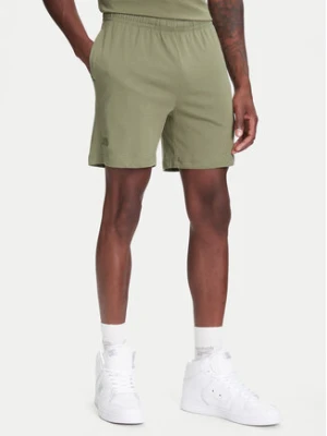 Kappa Szorty sportowe Logo Korpo Cabas 303HZE0 Khaki Regular Fit