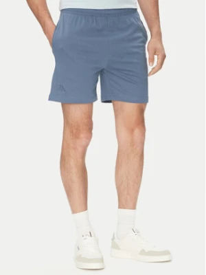 Kappa Szorty sportowe Logo Korpo Cabas 303HZE0 Niebieski Regular Fit