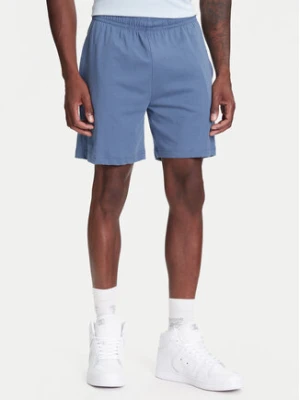 Kappa Szorty sportowe Logo Korpo Cabas 303HZE0 Niebieski Regular Fit