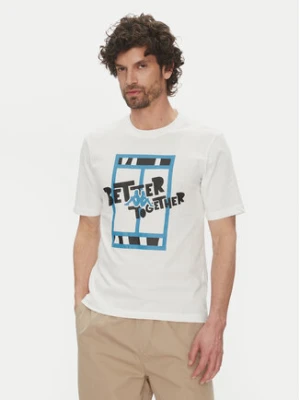 Zdjęcie produktu Kappa T-Shirt 351U8JW 001 Biały Regular Fit