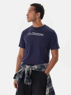 Kappa T-Shirt Feddu 311H7HW Granatowy Regular Fit