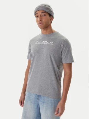 Kappa T-Shirt Feddu 311H7HW Szary Regular Fit