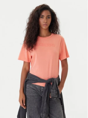 Kappa T-Shirt Frega 351M1KW Pomarańczowy Regular Fit