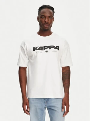 Kappa T-Shirt Nhisso 351S5MW Biały Regular Fit