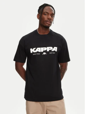 Kappa T-Shirt Nhisso 351S5MW Czarny Regular Fit