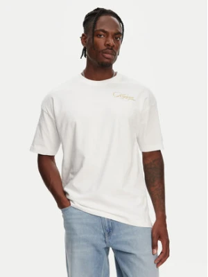 Kappa T-Shirt Nora 361Q6XW Biały Regular Fit