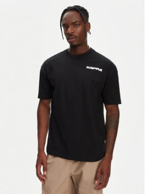 Kappa T-Shirt Nyle 351S5GW Czarny Regular Fit