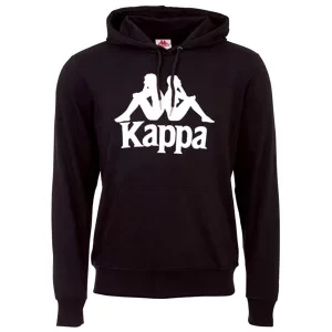 Kappa Taino Hooded 705322-19-4006, Męskie, Czarne, bluzy, bawełna, rozmiar: L