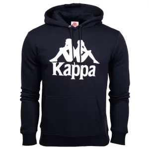 Kappa Taino Hooded 705322-821, Męskie, Granatowe, bluzy, bawełna, rozmiar: L