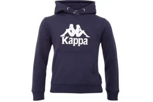 Kappa Taino Kids Hoodie 705322J-821, Dla chłopca, Granatowe, bluzy, bawełna, rozmiar: 128