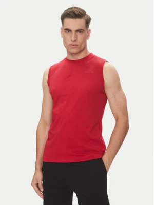 Kappa Tank top Logo Corpo Cadwal 303HZB0 Czerwony Regular Fit
